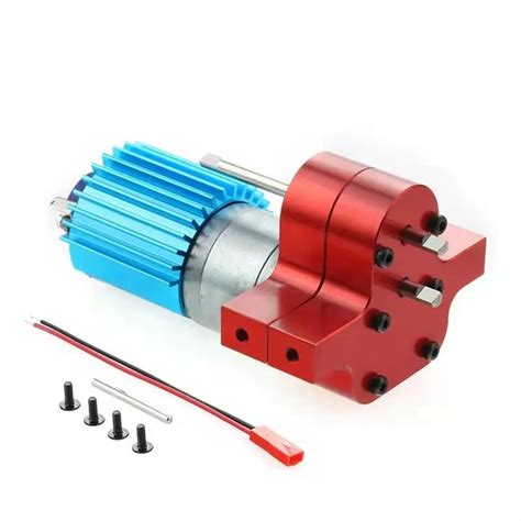 Metal Transfer Gearbox with 370 Brush Motor for WPL B14 B16 